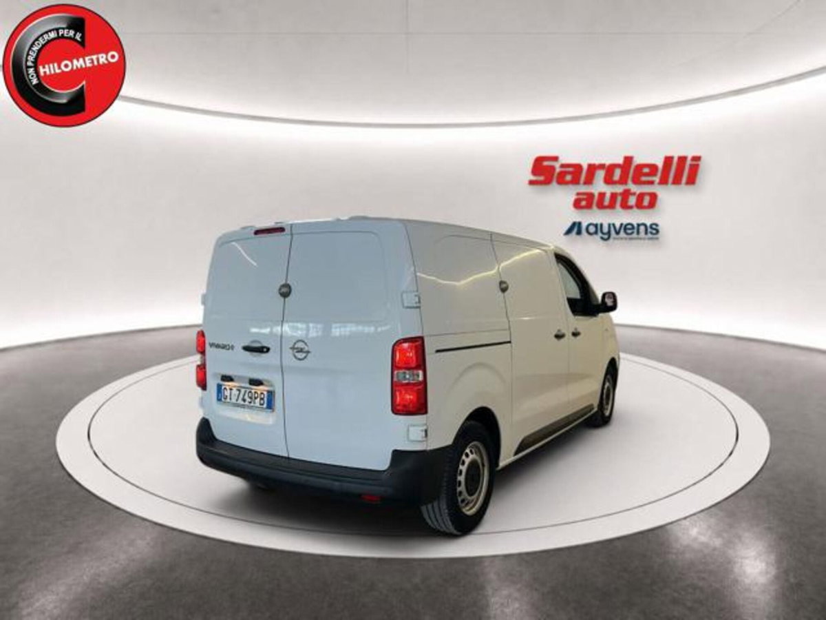 Opel Vivaro Furgone e M 136cv 75kWh vetrato (4)