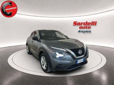 Nissan Juke 1.0 dig-t N-Connecta 114cv dct usata