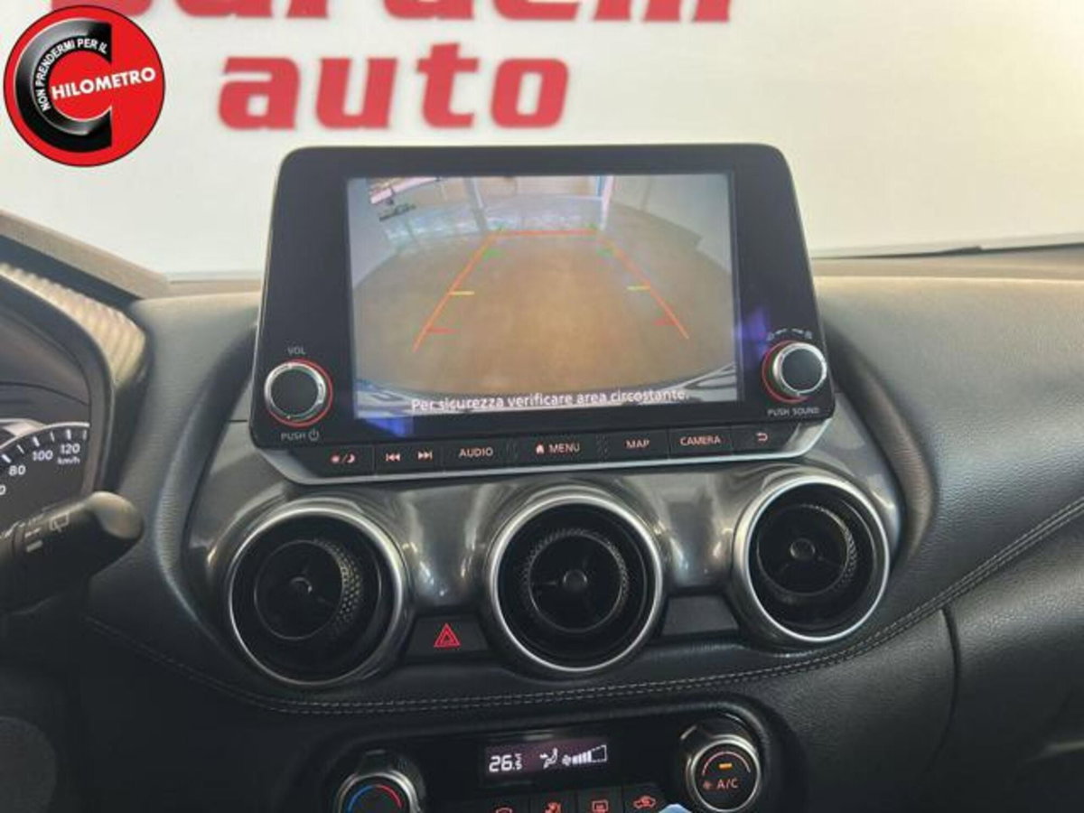 Nissan Juke 1.0 dig-t N-Connecta 114cv dct (9)