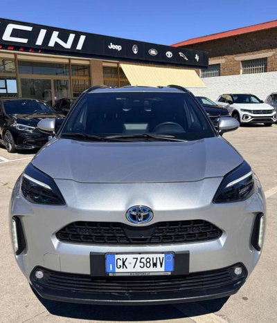 Toyota Yaris Cross 1.5 Hybrid 5p. E-CVT Orange Edition (2)
