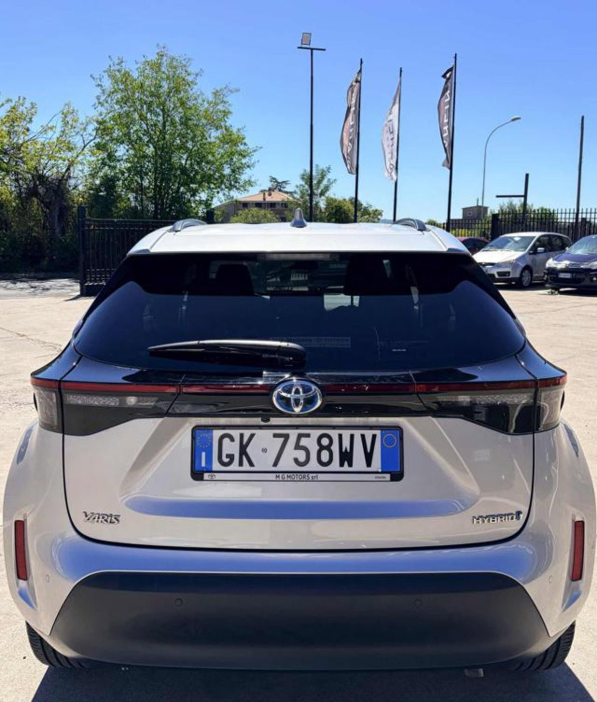 Toyota Yaris Cross 1.5 Hybrid 5p. E-CVT Orange Edition (5)