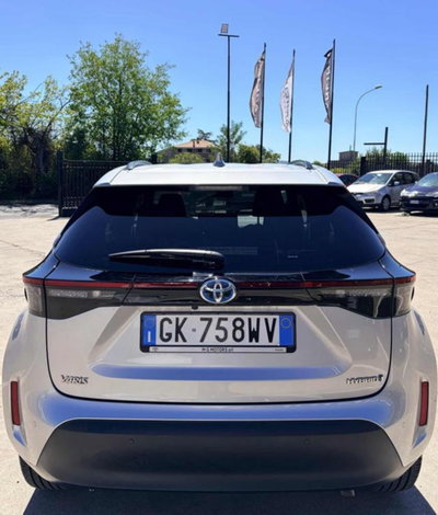 Toyota Yaris Cross 1.5 Hybrid 5p. E-CVT Orange Edition (5)