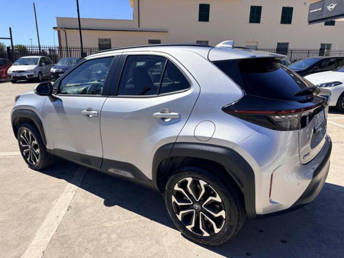 Toyota Yaris Cross 1.5 Hybrid 5p. E-CVT Orange Edition (6)