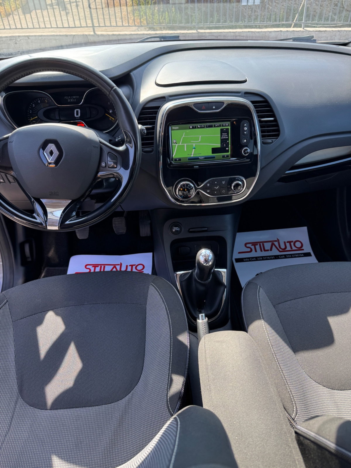 Renault Captur dCi 8V 90 CV Start&Stop Energy Intens (12)