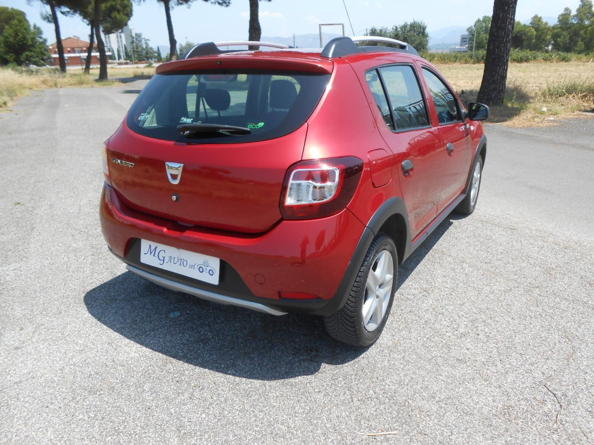 Dacia Sandero Stepway 1.5 dCi 8V 90CV Prestige (3)