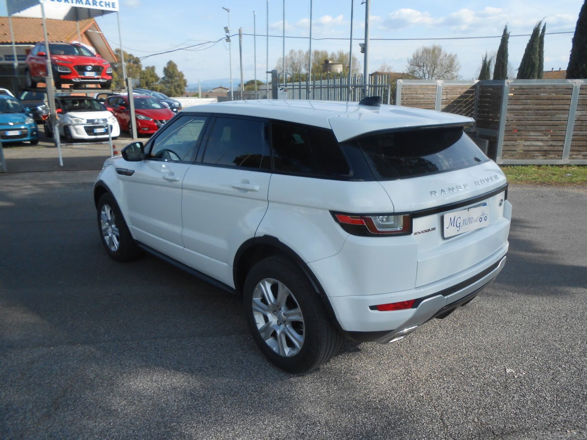 Land Rover Range Rover Evoque 2.0 TD4 150 CV 5p. HSE (4)