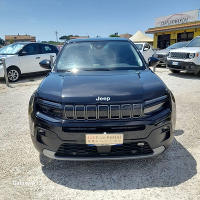 Jeep Avenger 1.2 turbo Summit fwd 100cv usata