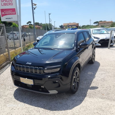 Jeep Avenger 1.2 turbo Summit fwd 100cv (4)
