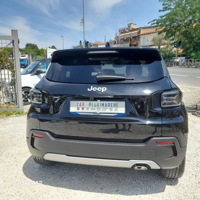 Jeep Avenger 1.2 turbo Summit fwd 100cv (6)