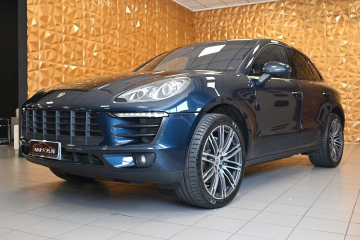 Porsche Macan S Diesel