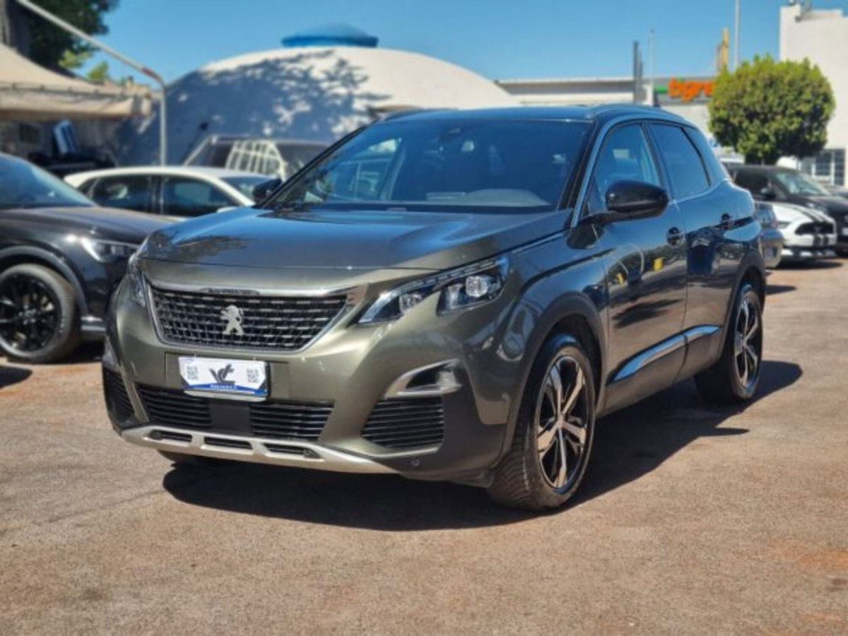 Peugeot 3008 BlueHDi 130 S&S EAT8 Active Pack