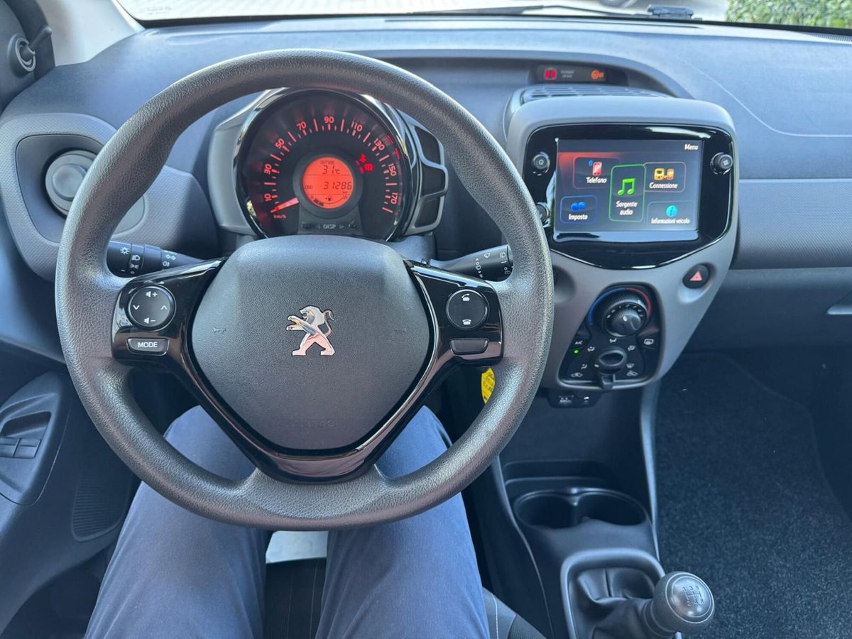 Peugeot 108 72 3 porte Active (10)
