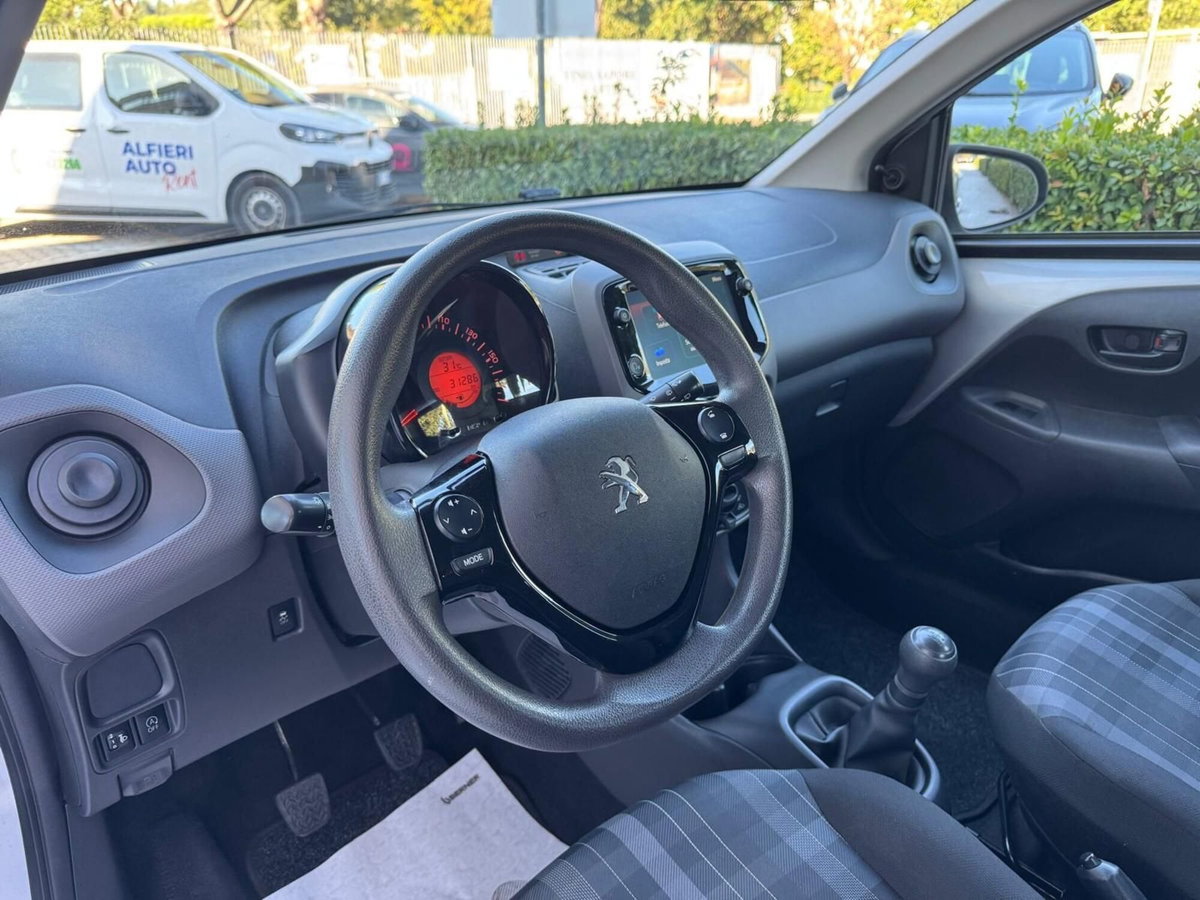 Peugeot 108 72 3 porte Active (16)
