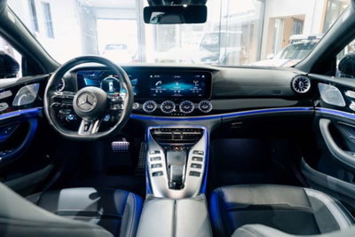 Mercedes-Benz AMG GT Coupé 4 GT 43 mhev (eq-boost) 4matic+ auto MY18 (11)