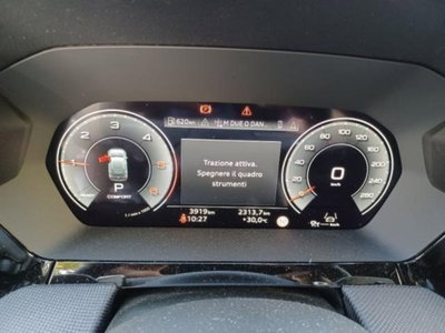 Audi A3 allstreet 2.0 tdi Identity Contrast 150cv s-tronic (5)