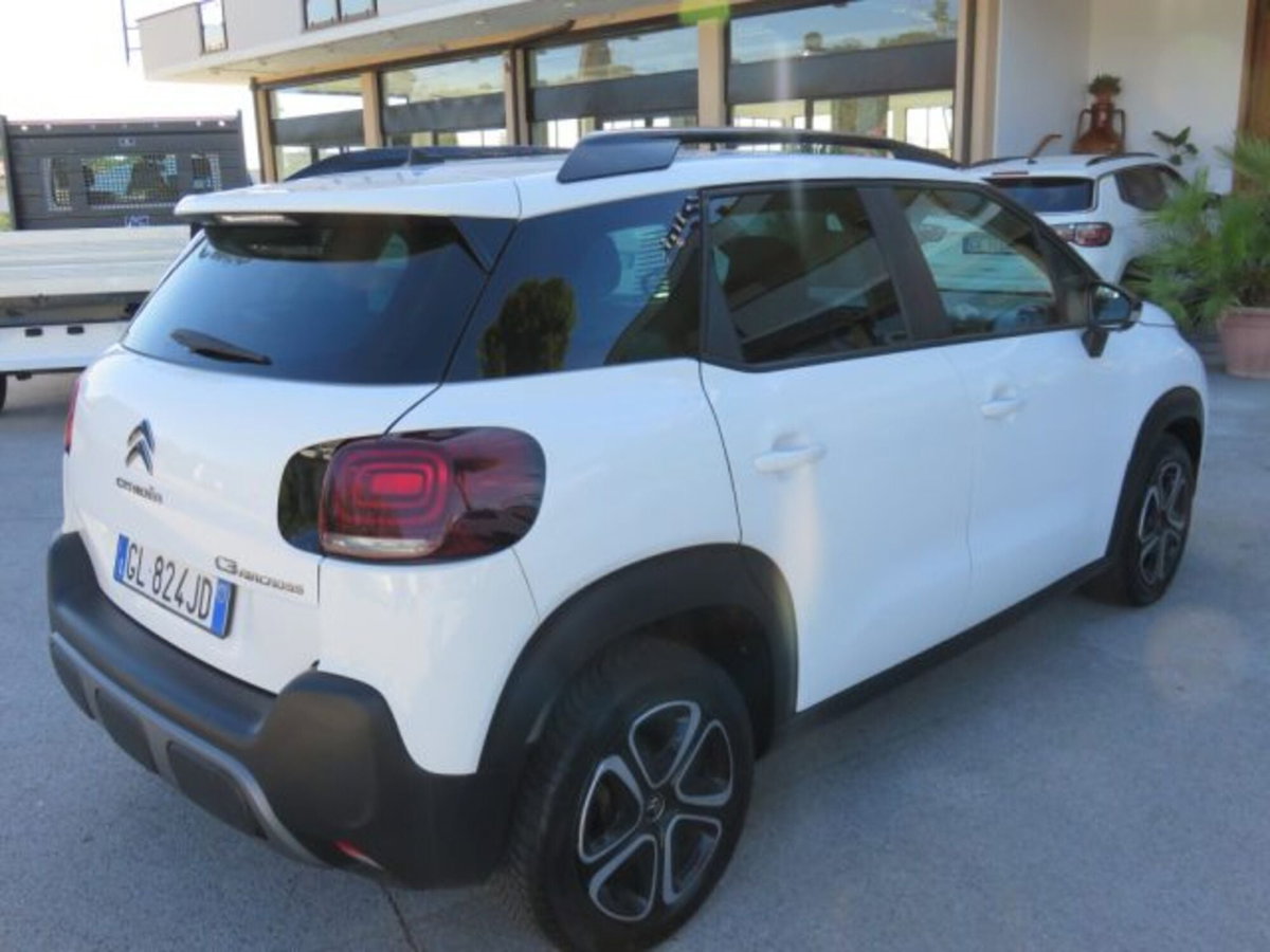 Citroen C3 Aircross BlueHDi 110 S&S Feel (4)