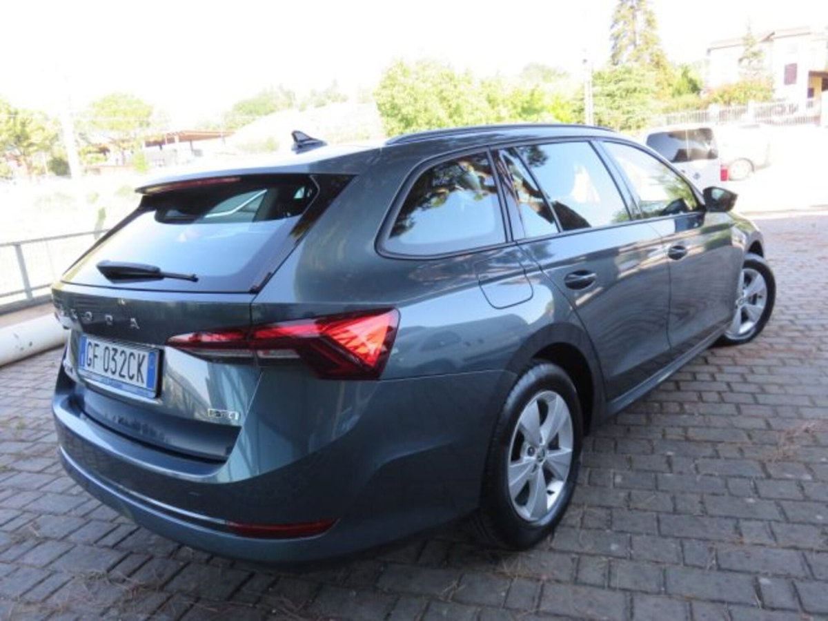 Skoda Octavia Station Wagon 1.5 G-TEC DSG Wagon Executive (2)