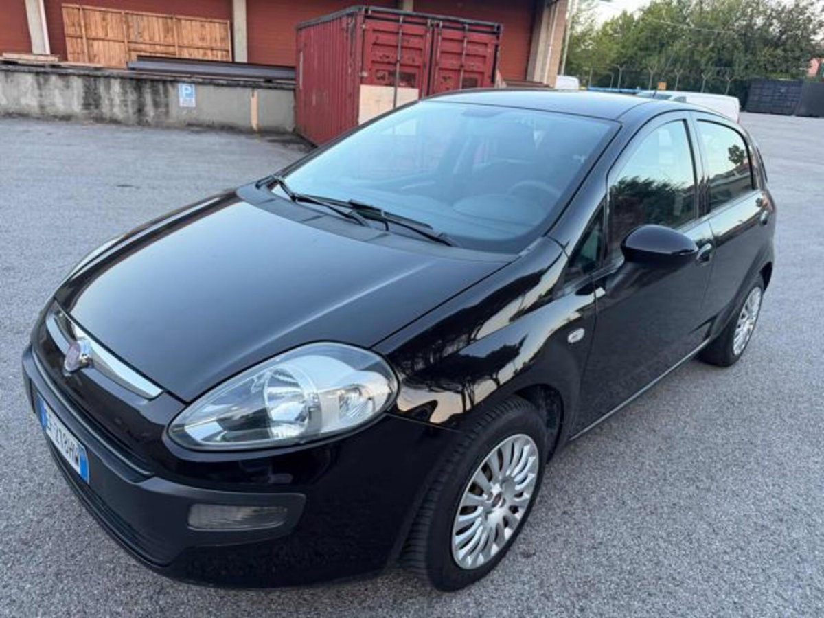 Fiat Punto Evo 1.3 Mjt 75 CV 5 porte Dynamic (8)