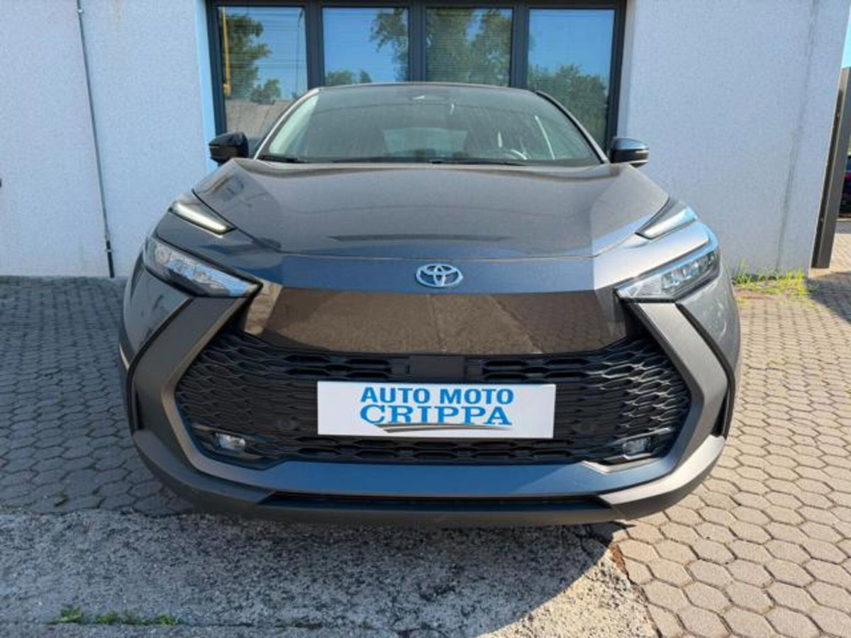 Toyota Toyota C-HR 1.8 Hybrid E-CVT Active (2)