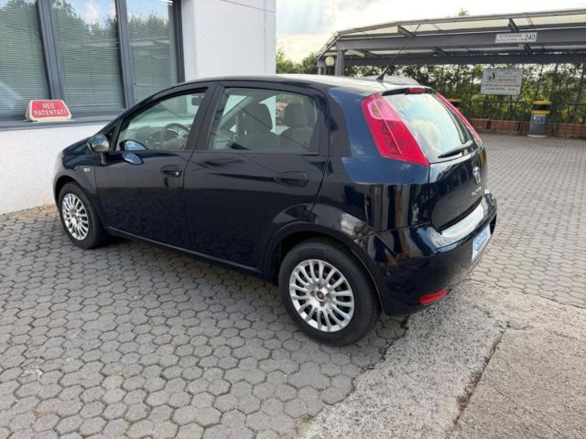 Fiat Punto 1.2 8V 5 porte Street (6)