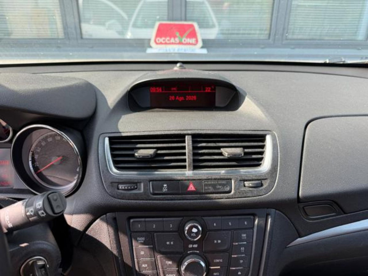 Opel Mokka 1.6 Ecotec 115CV 4x2 Start&Stop (13)