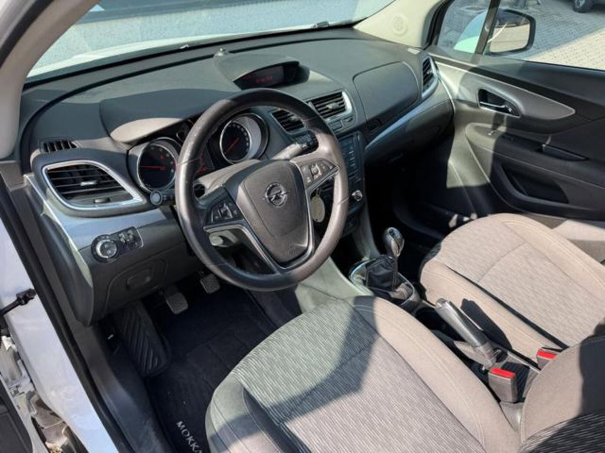 Opel Mokka 1.6 Ecotec 115CV 4x2 Start&Stop (19)