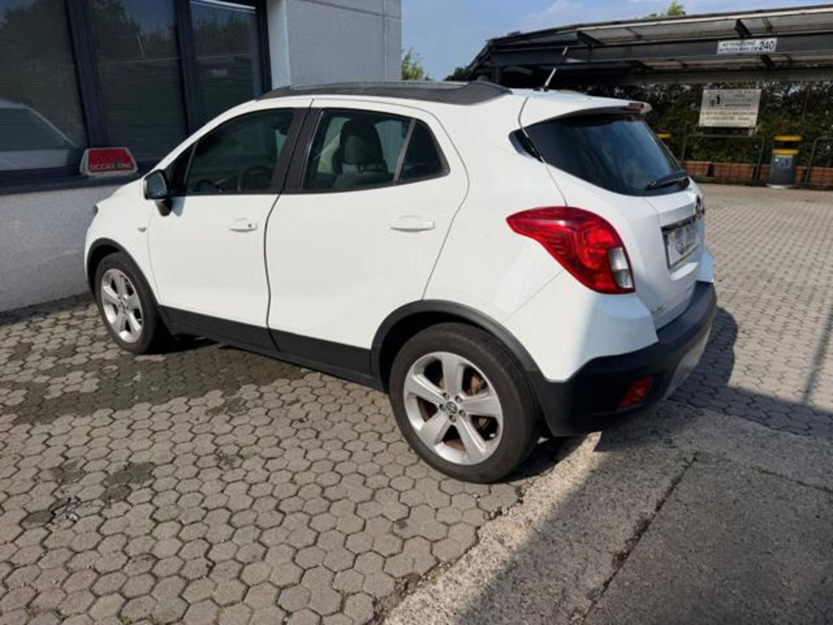 Opel Mokka 1.6 Ecotec 115CV 4x2 Start&Stop (7)