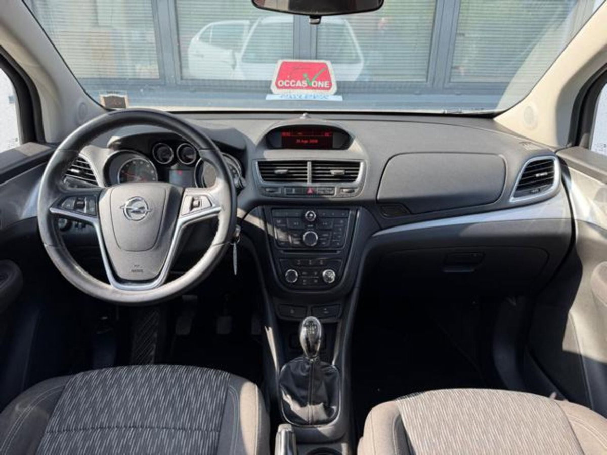 Opel Mokka 1.6 Ecotec 115CV 4x2 Start&Stop (9)
