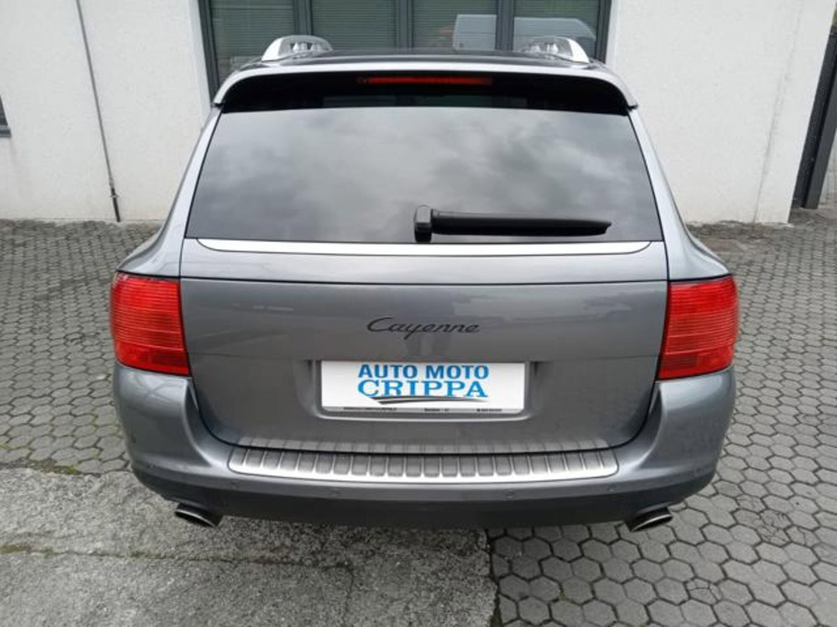Porsche Cayenne 3.2 V6 cat (7)