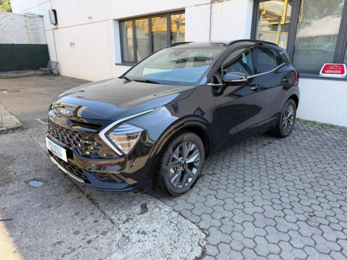 Kia Sportage 1.6 TGDi HEV AT GT-line Plus