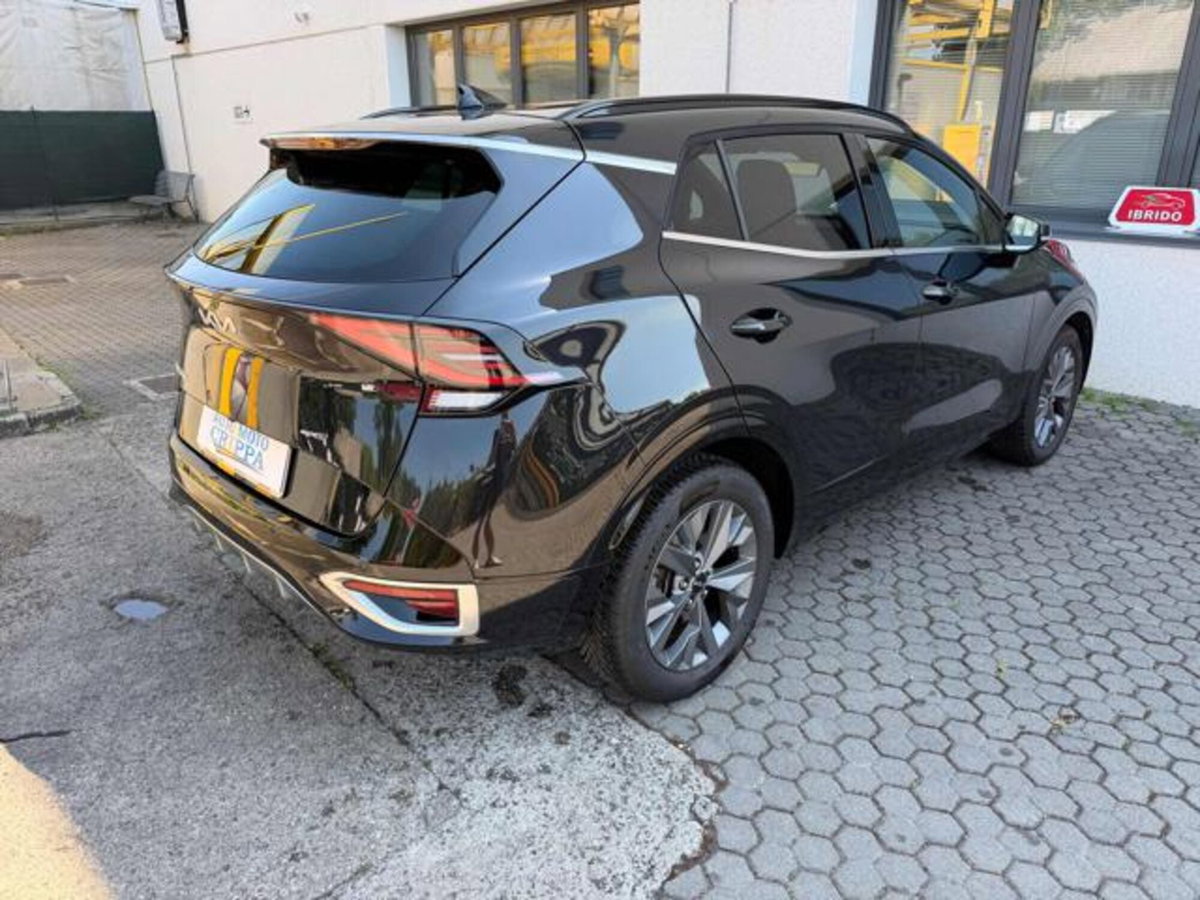 Kia Sportage 1.6 TGDi HEV AT GT-line Plus (6)
