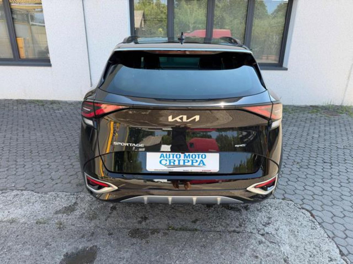 Kia Sportage 1.6 TGDi HEV AT GT-line Plus (7)