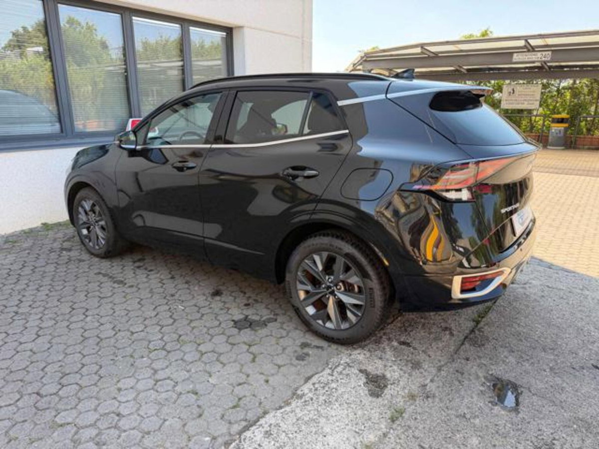 Kia Sportage 1.6 TGDi HEV AT GT-line Plus (8)
