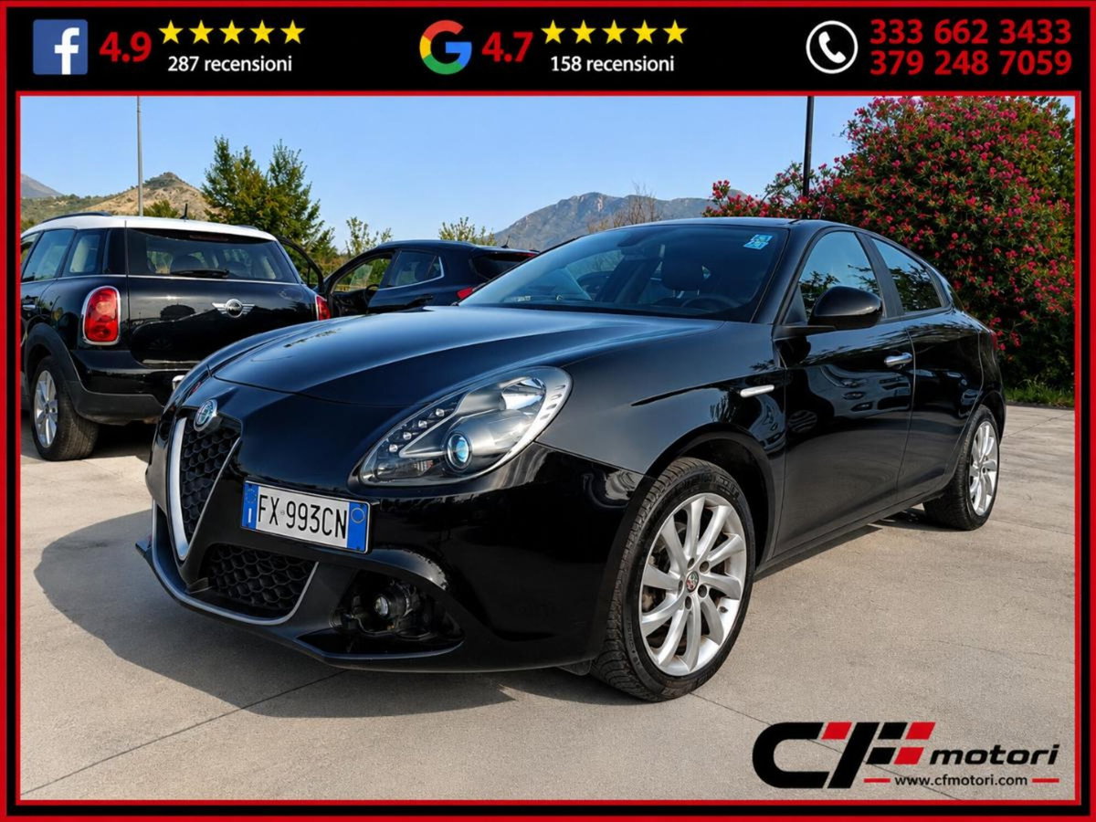 Alfa Romeo Giulietta 1.6 JTDm Super 120cv tct
