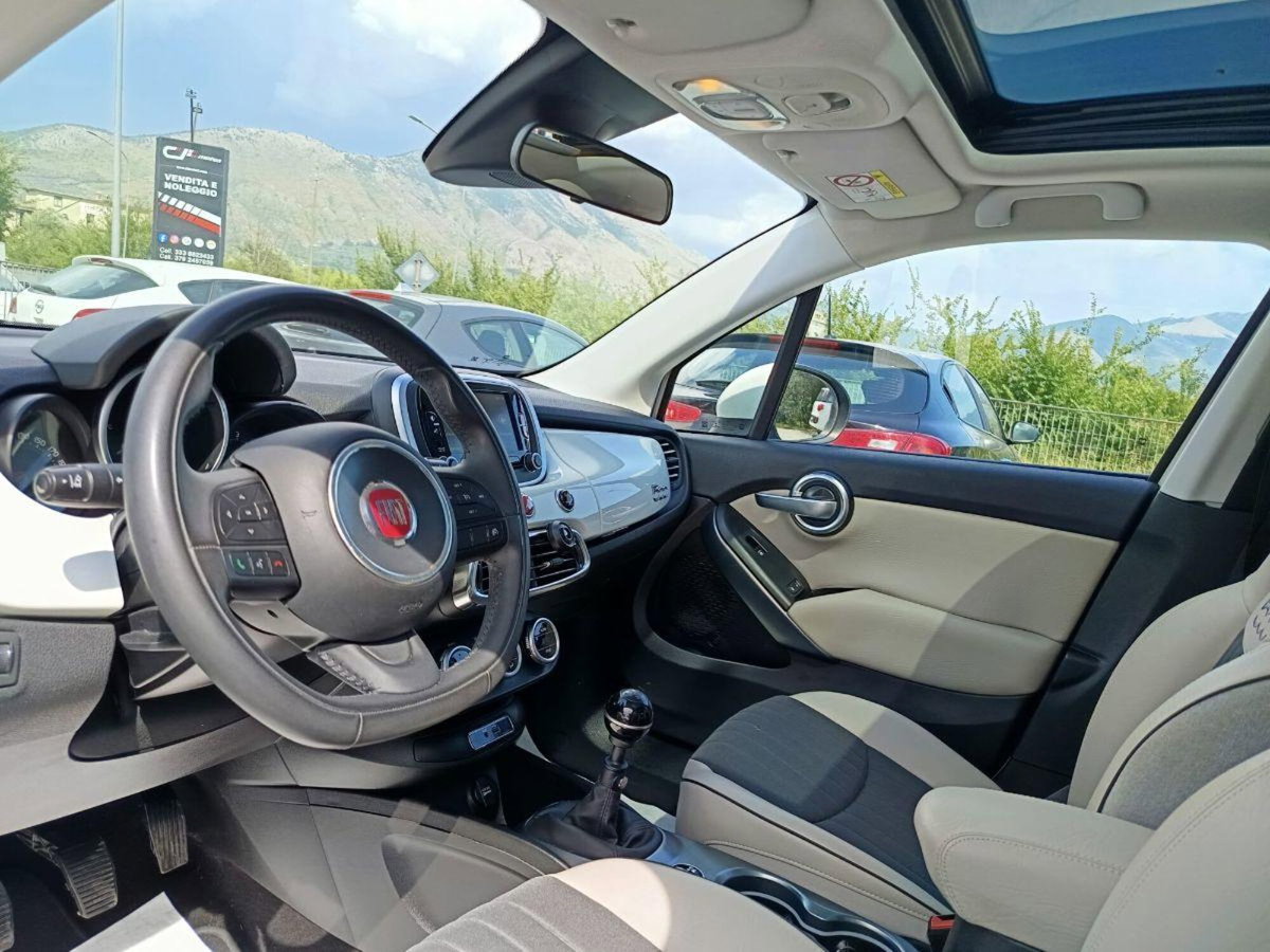 Fiat 500X 1.6 MultiJet 120 CV Lounge (10)