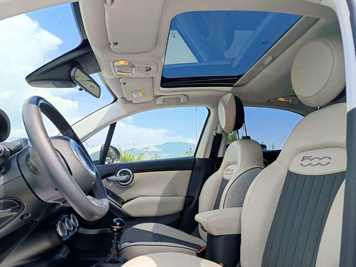 Fiat 500X 1.6 MultiJet 120 CV Lounge (13)