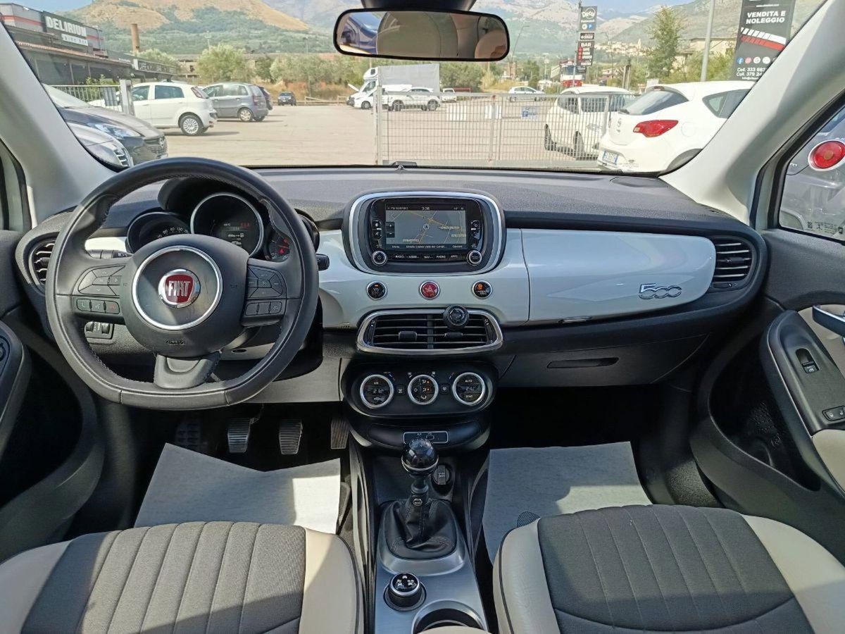 Fiat 500X 1.6 MultiJet 120 CV Lounge (14)