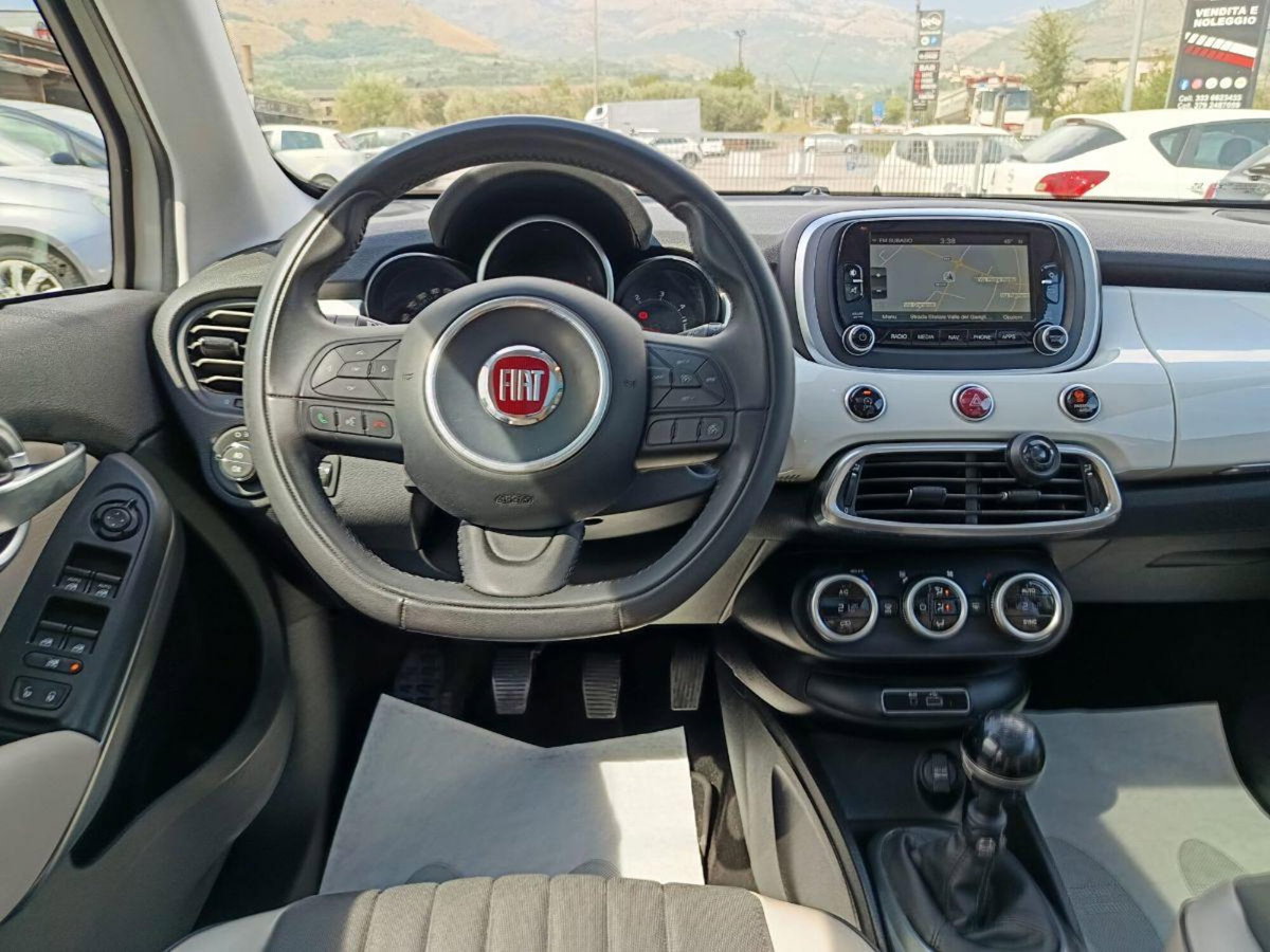 Fiat 500X 1.6 MultiJet 120 CV Lounge (16)