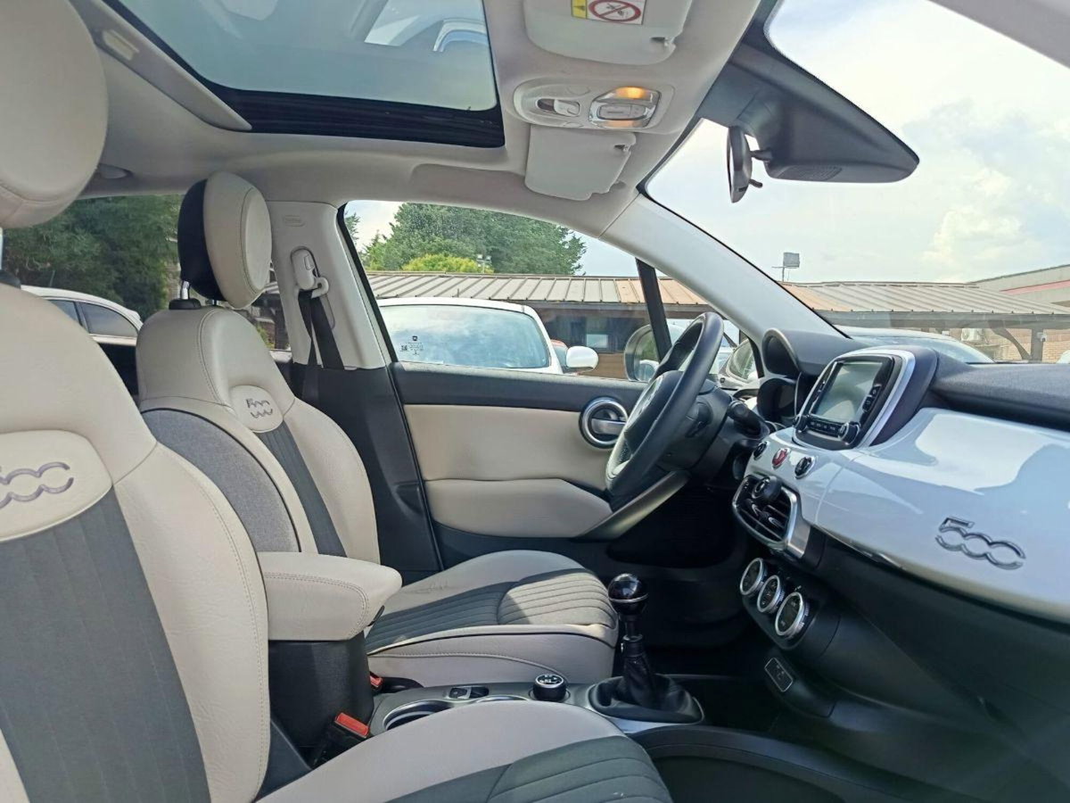 Fiat 500X 1.6 MultiJet 120 CV Lounge (17)