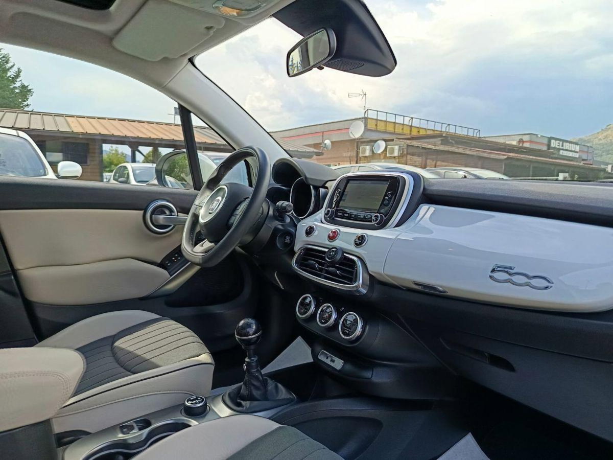 Fiat 500X 1.6 MultiJet 120 CV Lounge (18)