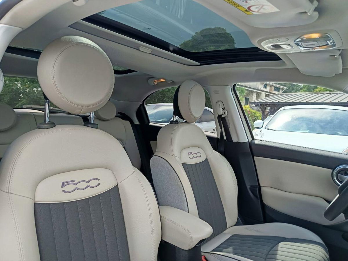 Fiat 500X 1.6 MultiJet 120 CV Lounge (19)