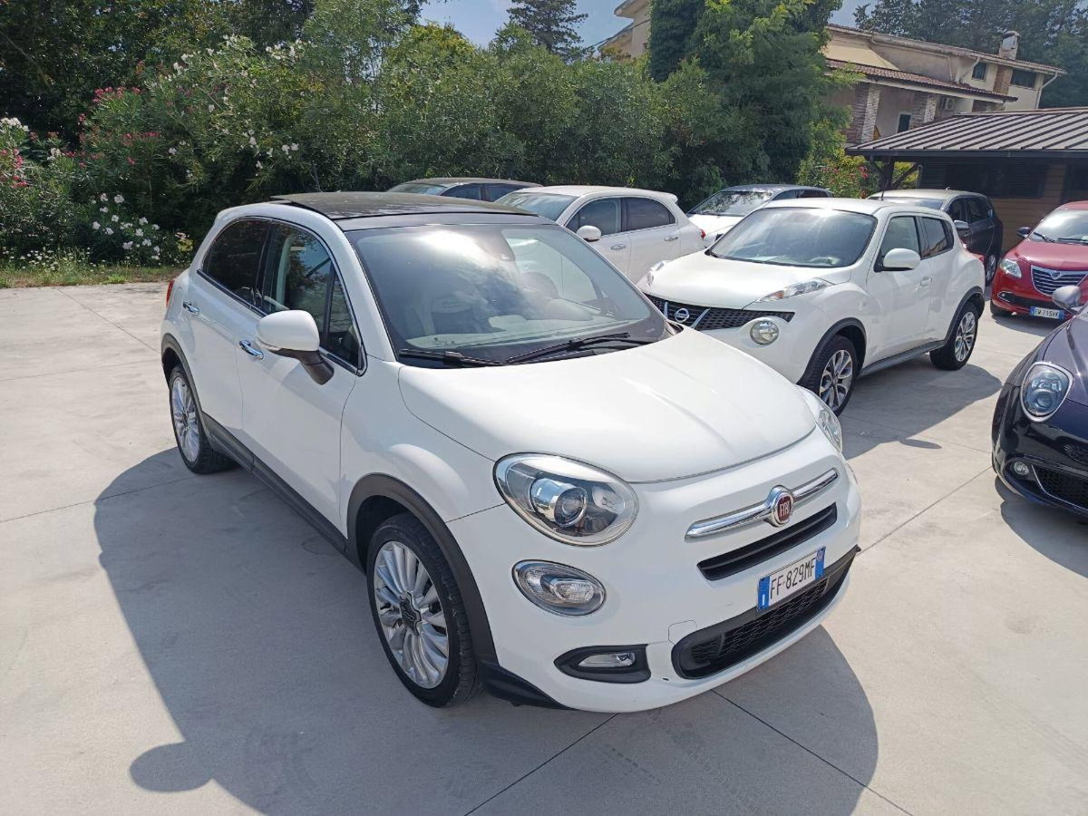 Fiat 500X 1.6 MultiJet 120 CV Lounge (5)