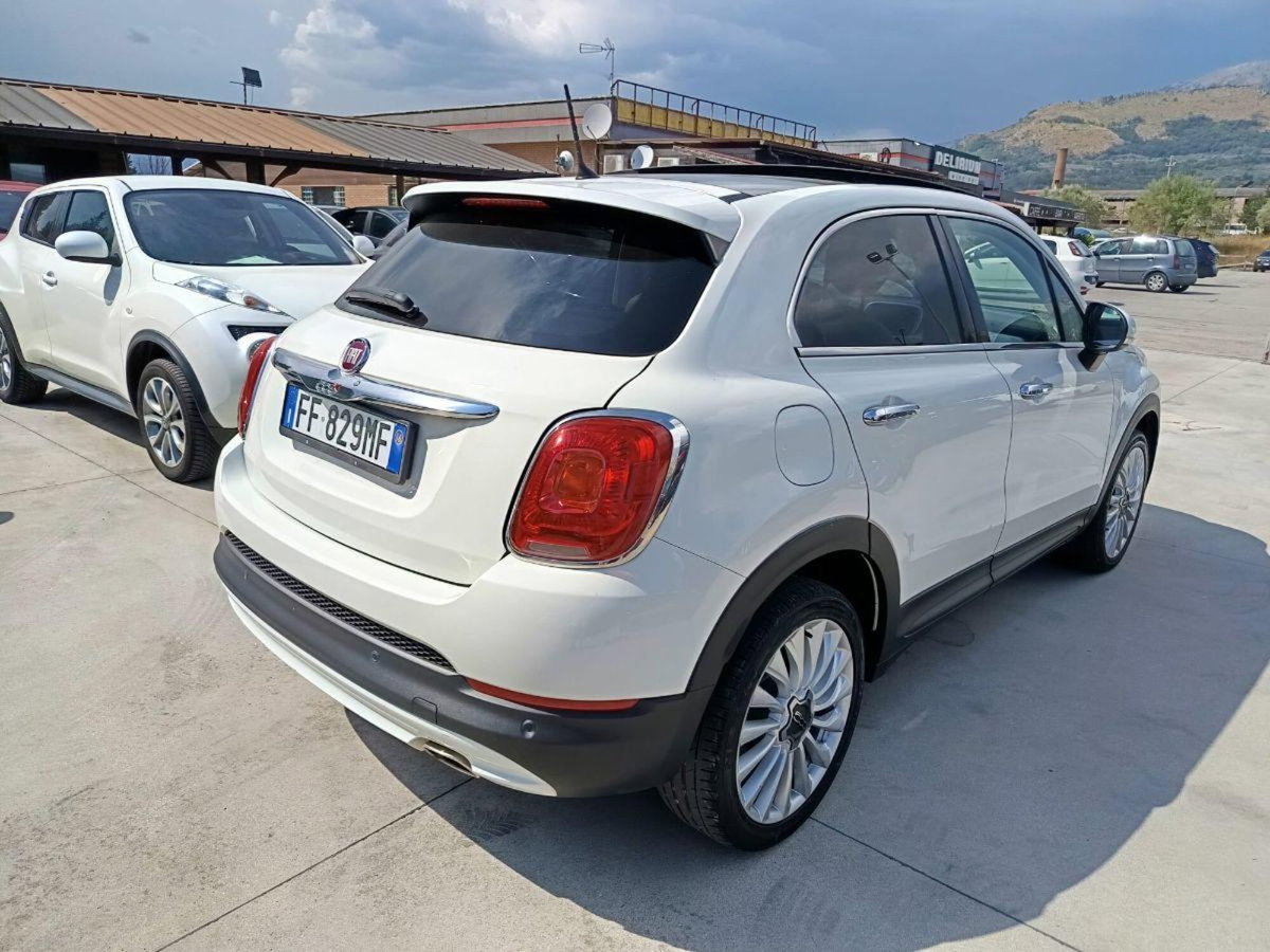Fiat 500X 1.6 MultiJet 120 CV Lounge (6)