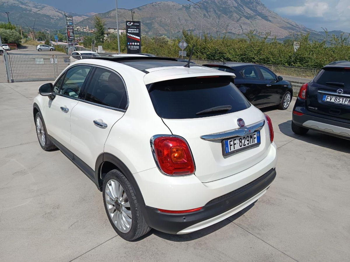 Fiat 500X 1.6 MultiJet 120 CV Lounge (9)