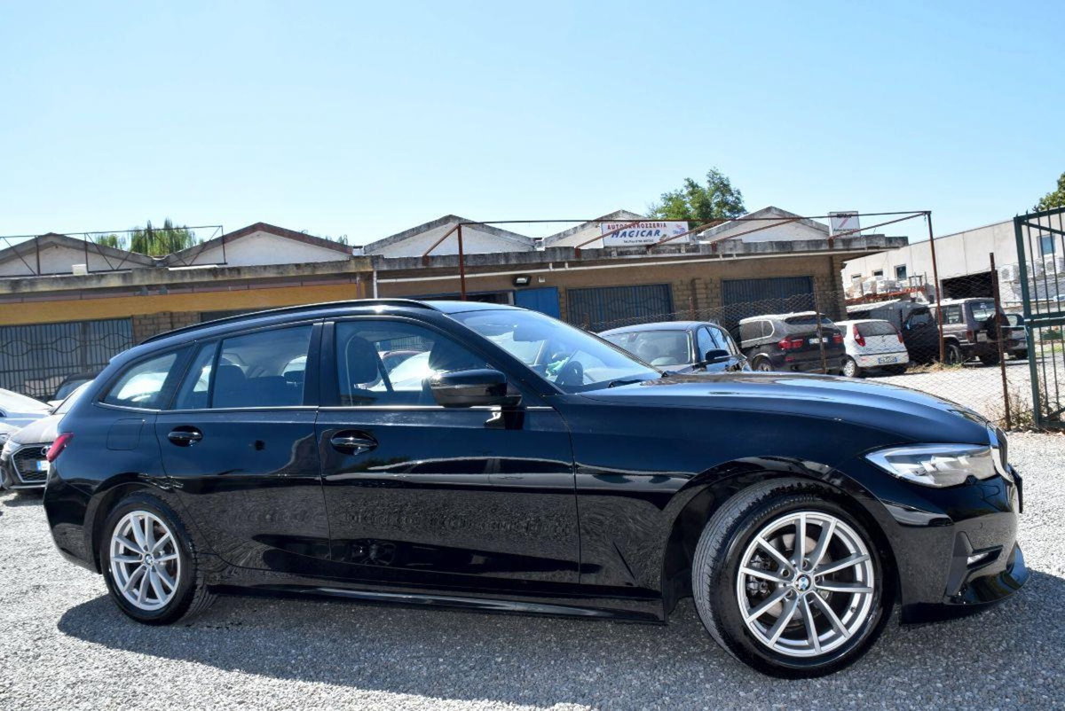 BMW Serie 3 Touring 318d  Business Advantage aut. (10)