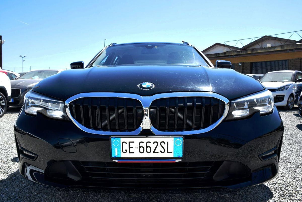 BMW Serie 3 Touring 318d  Business Advantage aut. (14)