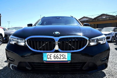 BMW Serie 3 Touring 318d  Business Advantage aut. (14)