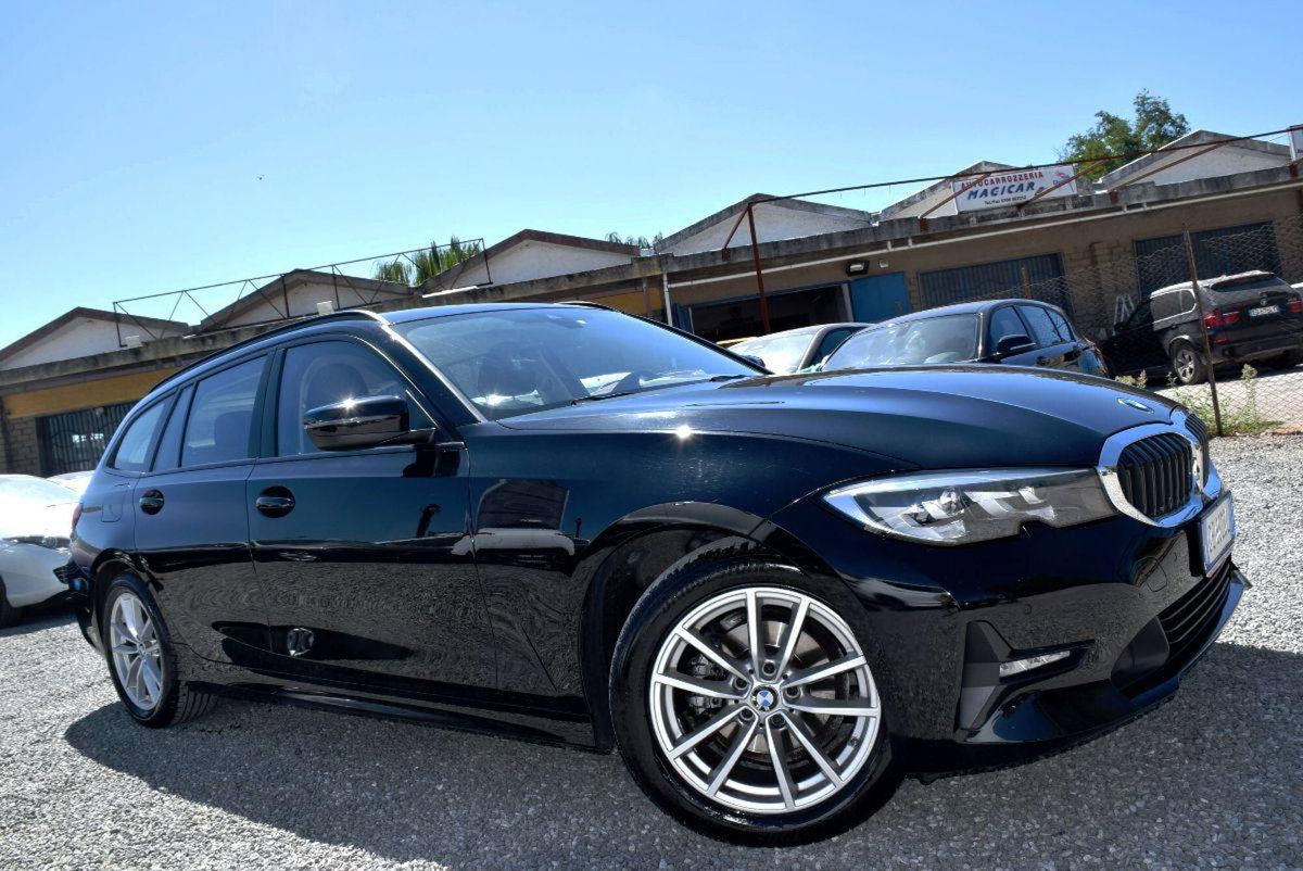 BMW Serie 3 Touring 318d  Business Advantage aut. (2)