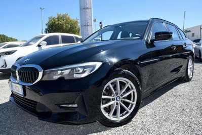 BMW Serie 3 Touring 318d  Business Advantage aut. (4)