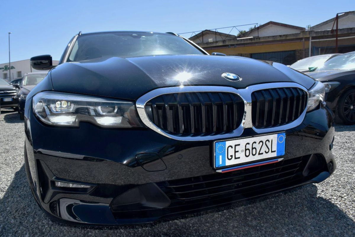 BMW Serie 3 Touring 318d  Business Advantage aut. (9)